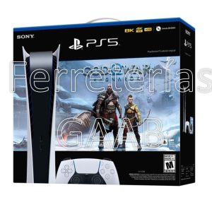 Consola PS5 Digital God Of War Rangarok - 1 Control Dualsense